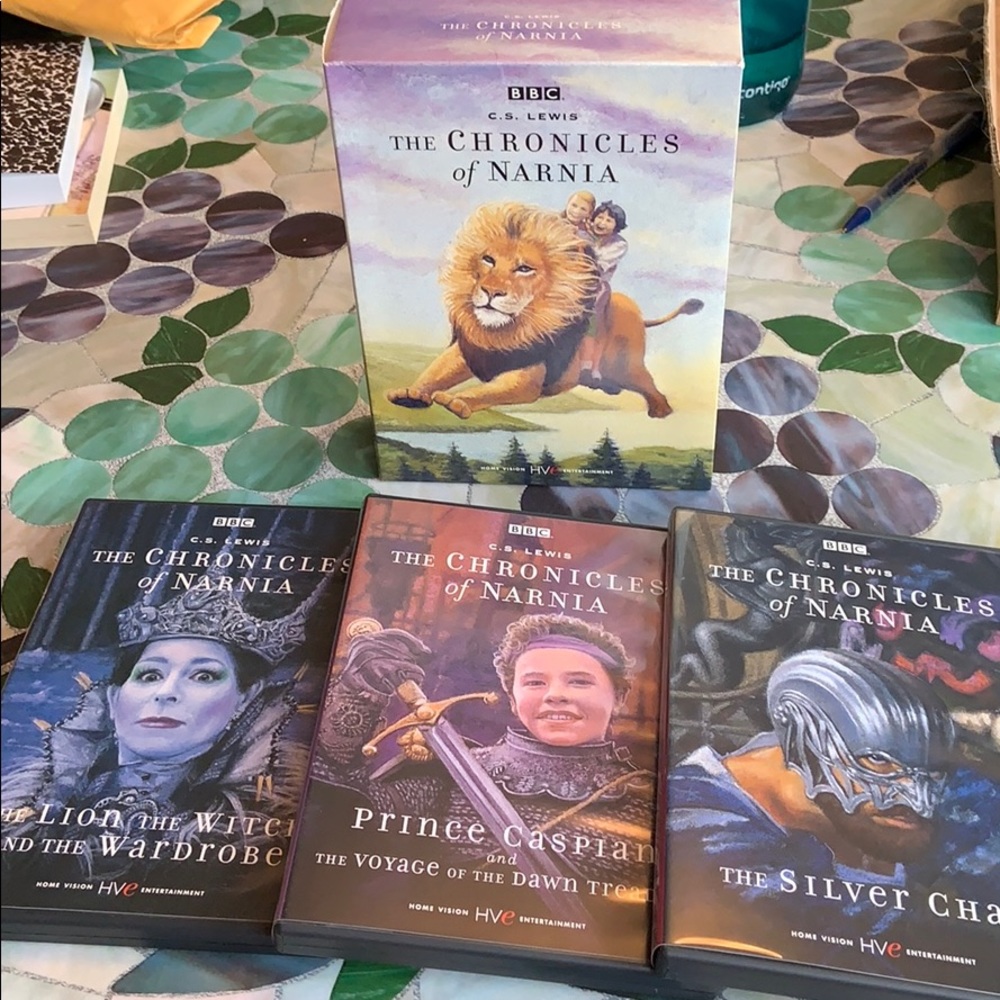 NARNIA 3 disc set collection